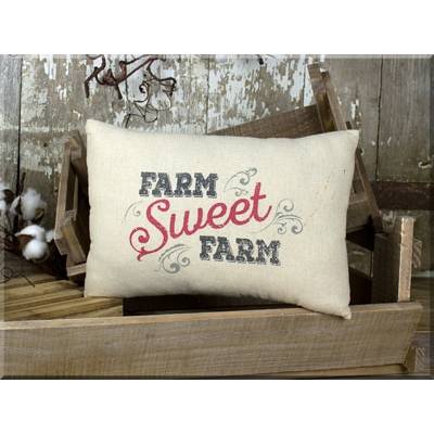 Farm Sweet Farm Pillow