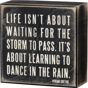 Sign - Dance In The Rain