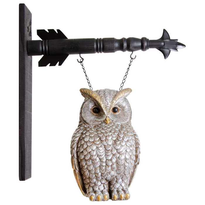 Owl Arrow Replacement Sign