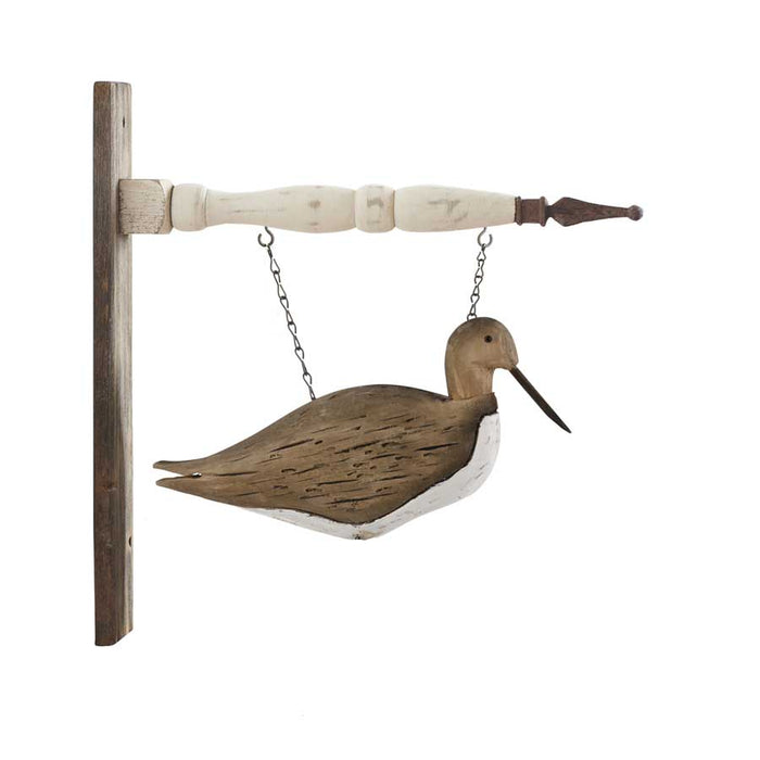 Wood Seagull Arrow Replacement Sign