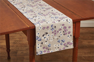 Lilac Cottage Table Runner - CLEARANCE