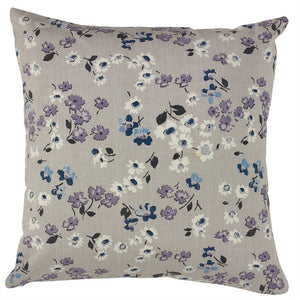 Lilac Cottage Pillow 20 inch | Decorative Pillow