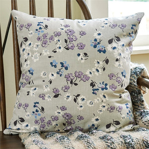 Lilac Cottage Pillow 20 inch | Decorative Pillow