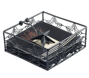 Black Star Napkin Holder