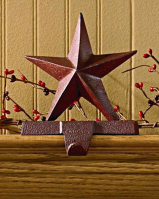Red Star Stocking Holder