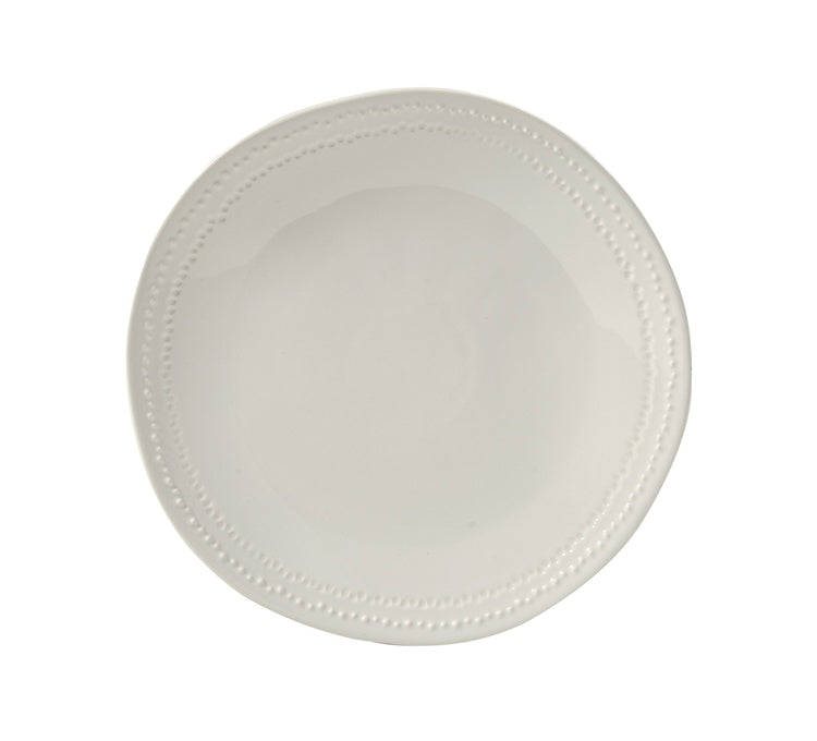 Peyton White Dinner Plates by Park Designs - DL Country Barn