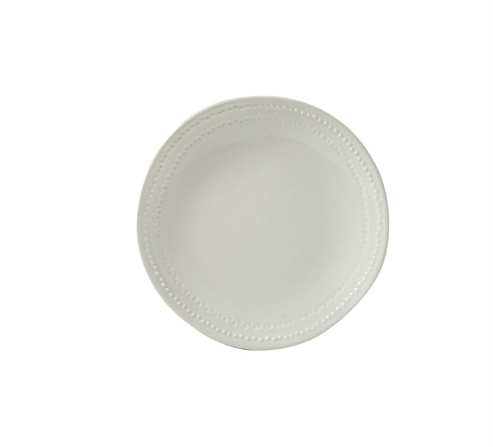 Peyton White Salad Plate - Set of 4