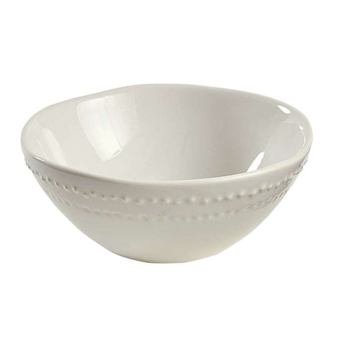 Peyton White Bowls - Set of 4