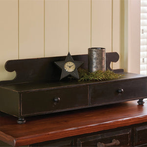 Counter Shelf - Aged Black by Park Designs - DL Country Barn
