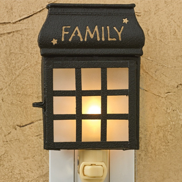 Family Lantern Night Light