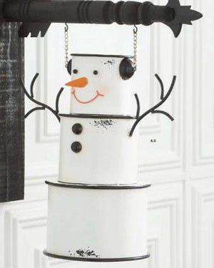 14" Snowman Arrow Replacement Sign by K&K Interiors