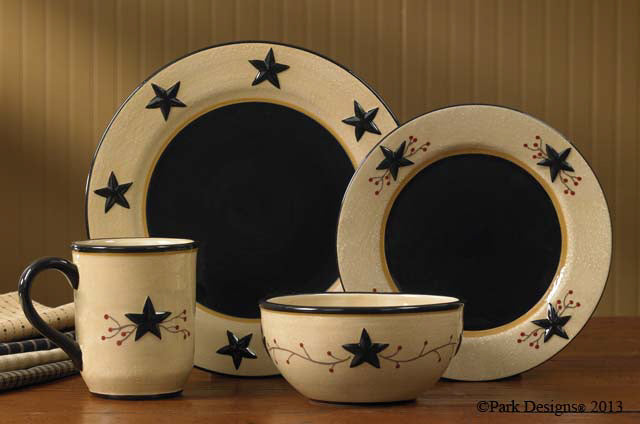 Star Vine Dinnerware Set - 16pc