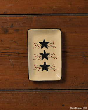 Star Vine Spoon Rest by Park Designs | Star Vine Dinnerware Collection