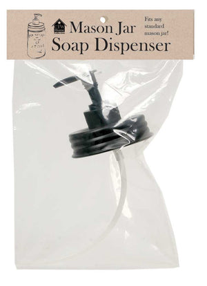 Mason Jar Soap Dispenser Lid