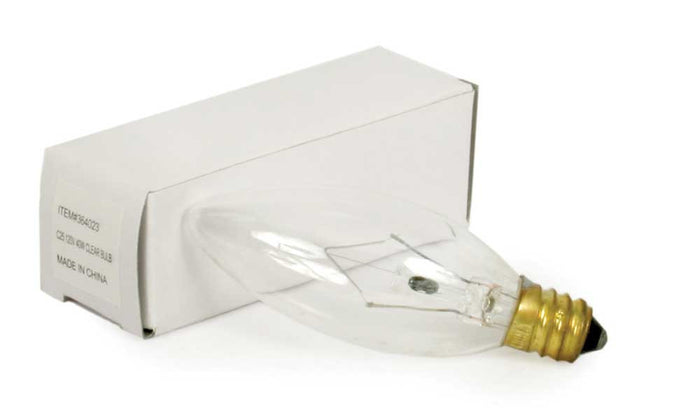 Wax Warmer Light Bulb - 25 watt (QTY 4) – DL Country Barn