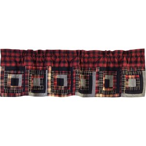Cumberland Patchwork Valance (Choose Size)