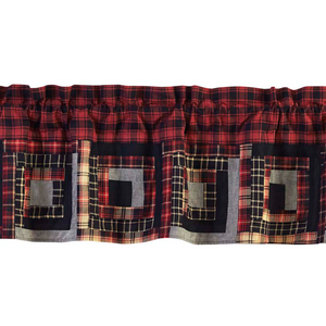 Cumberland Patchwork Valance (Choose Size)