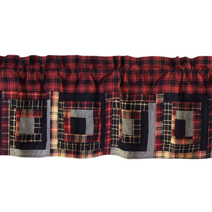 Cumberland Patchwork Valance (Choose Size)