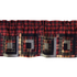 Cumberland Patchwork Valance (Choose Size)