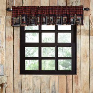 Cumberland Patchwork Valance (Choose Size)