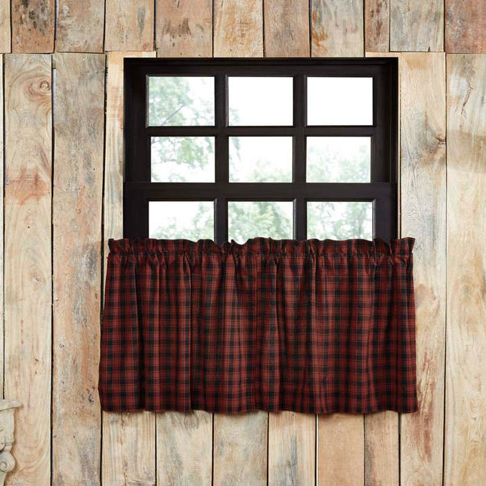 Cumberland Tier Curtains (Choose Size)
