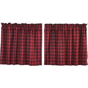 Cumberland Tier Curtains 24"L