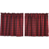 Cumberland Tier Curtains 24"L