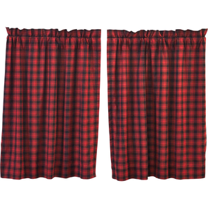 Cumberland Tier Curtains 36"L