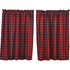 Cumberland Tier Curtains 36"L