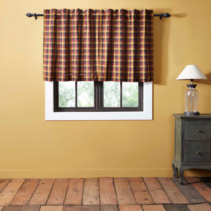 Heritage Farms Primitive Check Tier Curtains