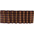 Heritage Farms Primitive Check Valance