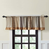 Sawyer Mill Charcoal Patchwork Valance
