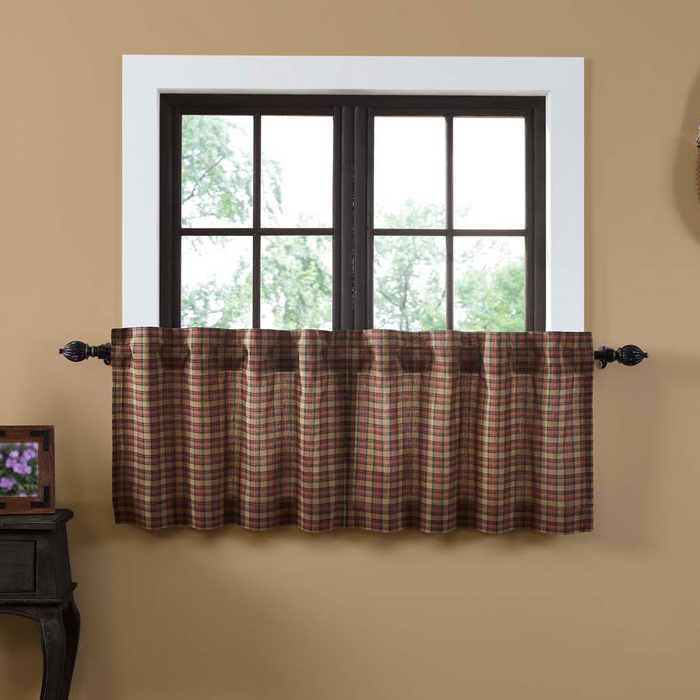 Crosswoods Tier Curtains (Choose Size)