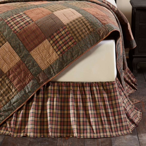 Crosswoods Bed Skirt (Choose Size)