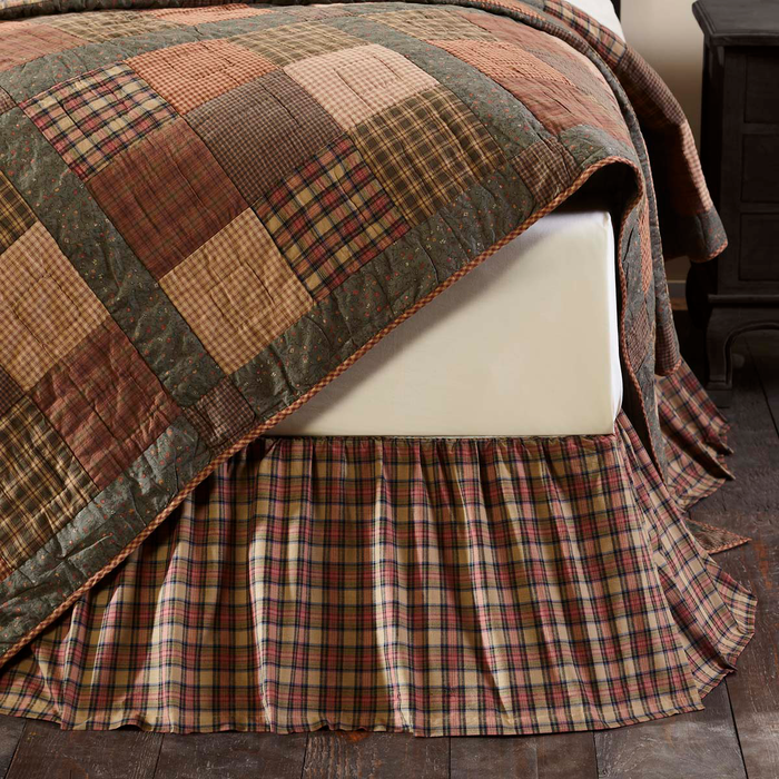 Crosswoods Bed Skirt (Choose Size)