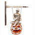 Resin Mummy On LED Pumpkin Arrow Replacement Sign