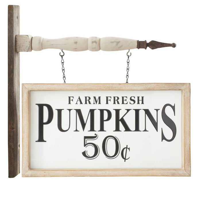 Farm Fresh Pumpkins Arrow Replacement Sign