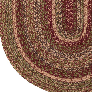 Cider Mill Jute Braided Rug