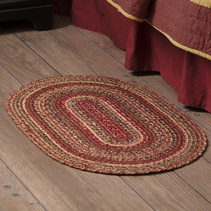 Cider Mill Jute Braided Rug Oval