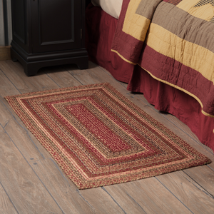 Cider Mill Jute Braided Rug - Rectangular