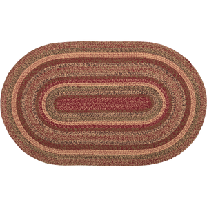 Cider Mill Jute Braided Rug - Oval