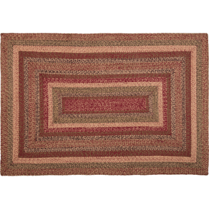 Cider Mill Jute Braided Rug - Rectangular