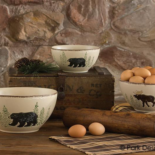 Rustic Retreat Mixing Bowl Set