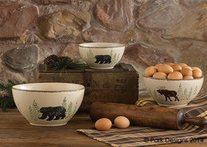 Rustic Retreat Mixing Bowl Set