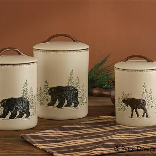 Rustic Retreat Canister Set