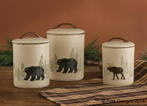 Rustic Retreat Canister Set