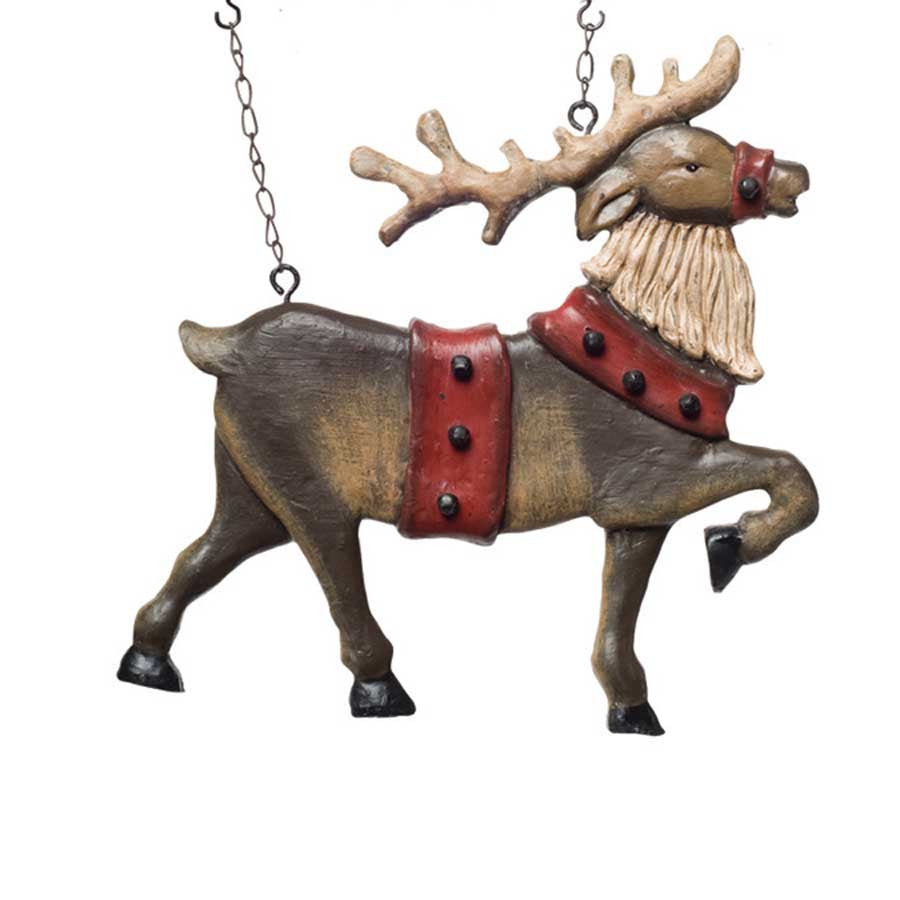 Reindeer Arrow Replacement Sign