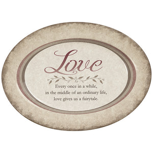 Heartfelt Love Plate