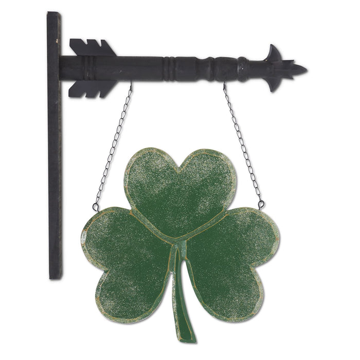 11 Inch Shamrock Arrow Replacement Sign