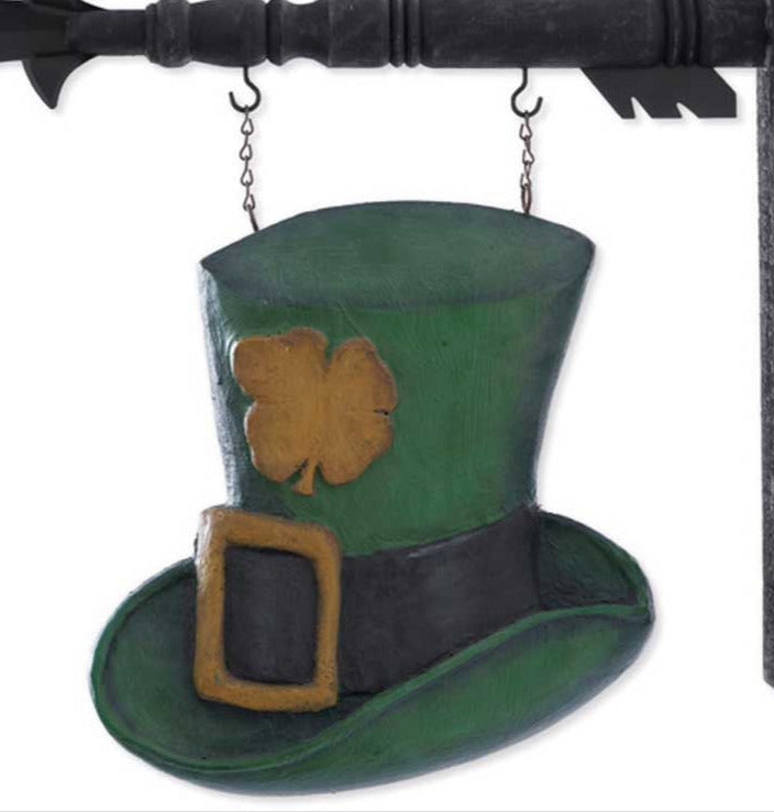 Leprechaun Hat Arrow Replacement Sign